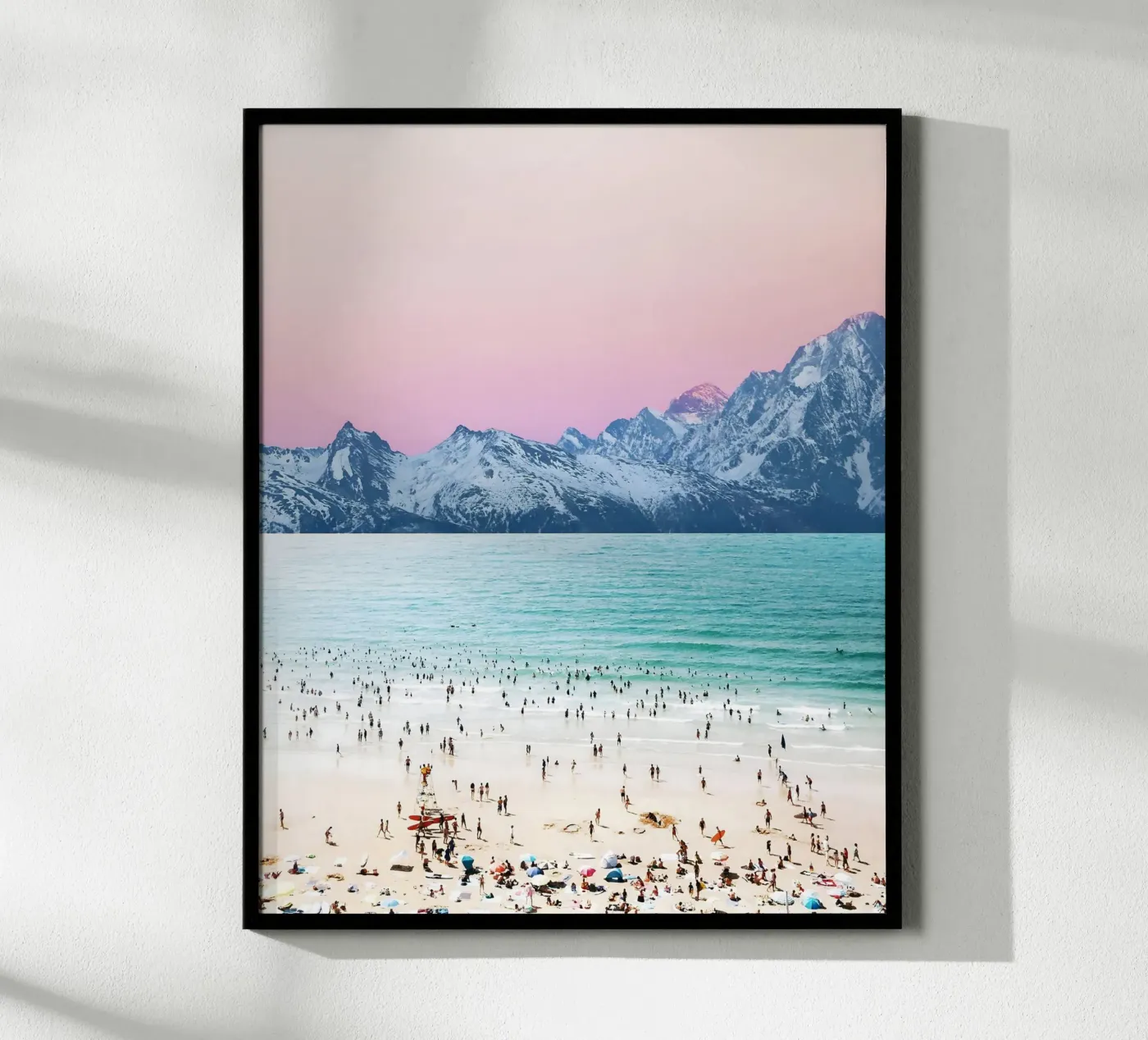 The Pastel Island poster van 83oranges.com
