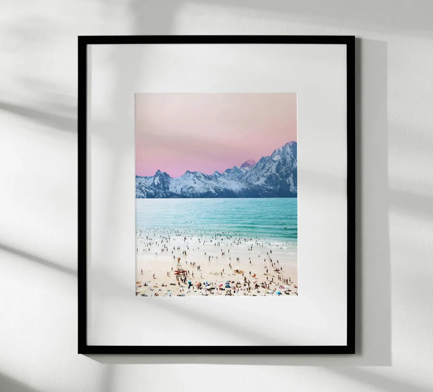 Het pasteleiland poster van 83oranges.com