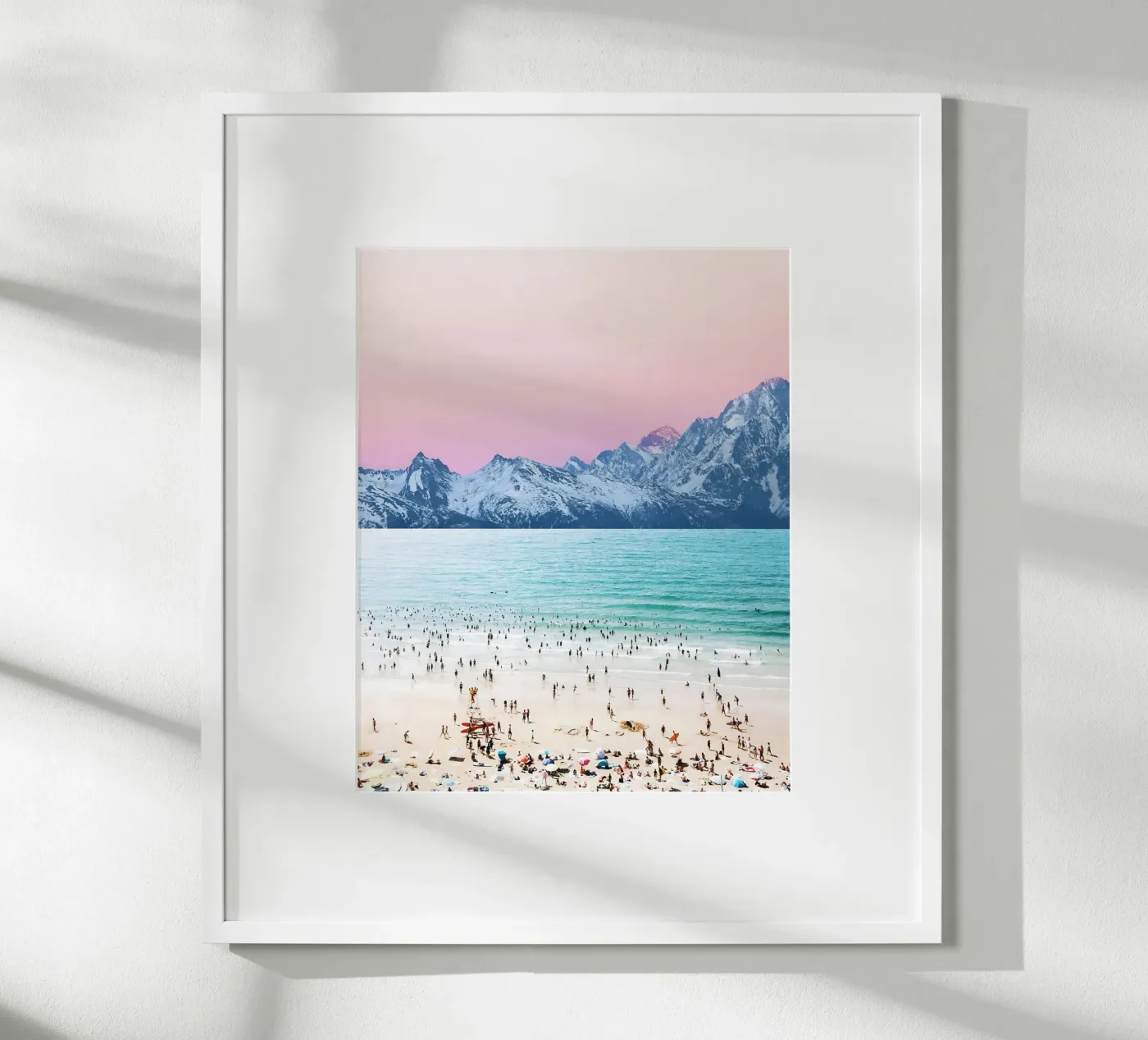 The Pastel Island poster van 83oranges.com