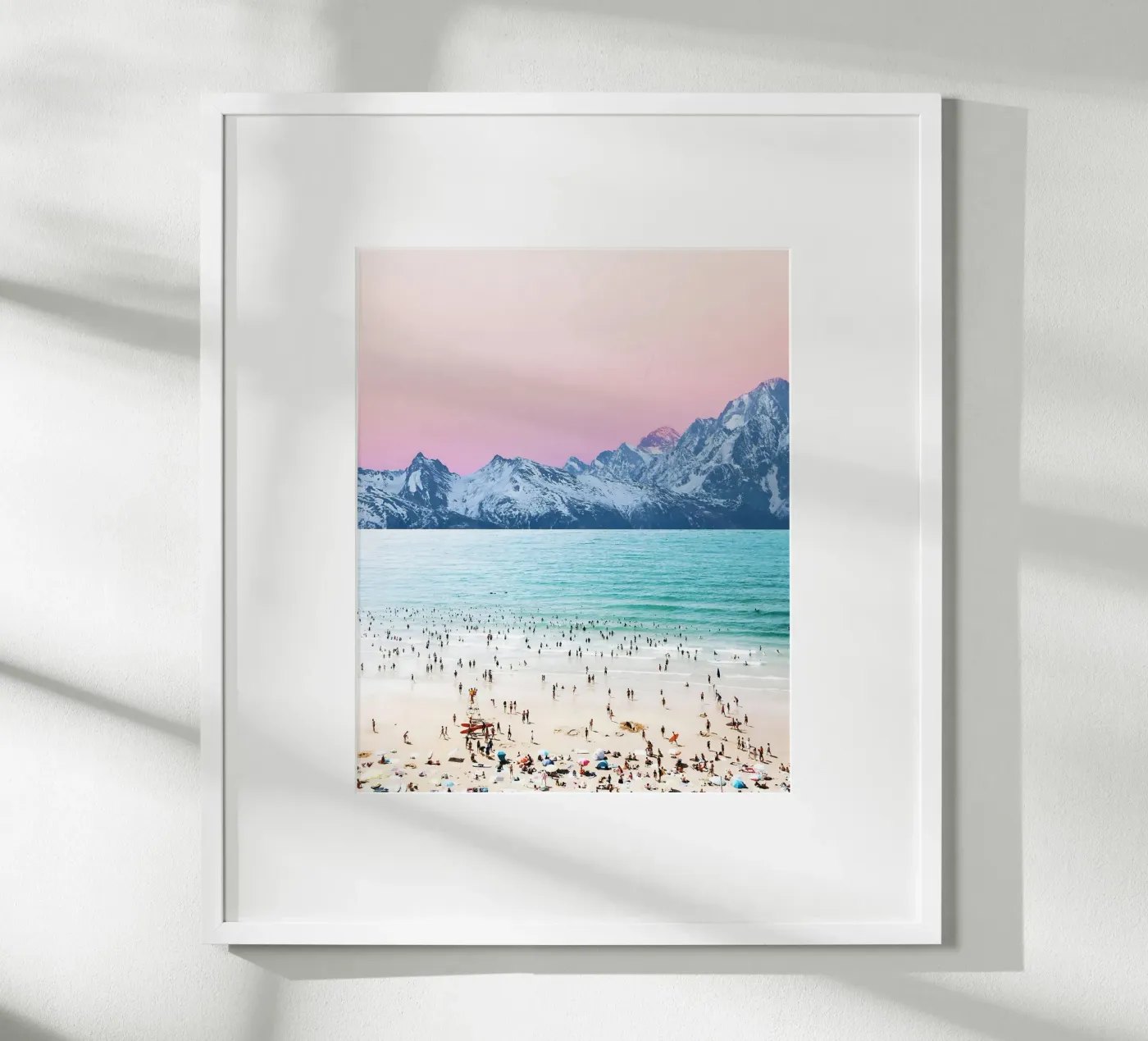 Het pasteleiland poster van 83oranges.com