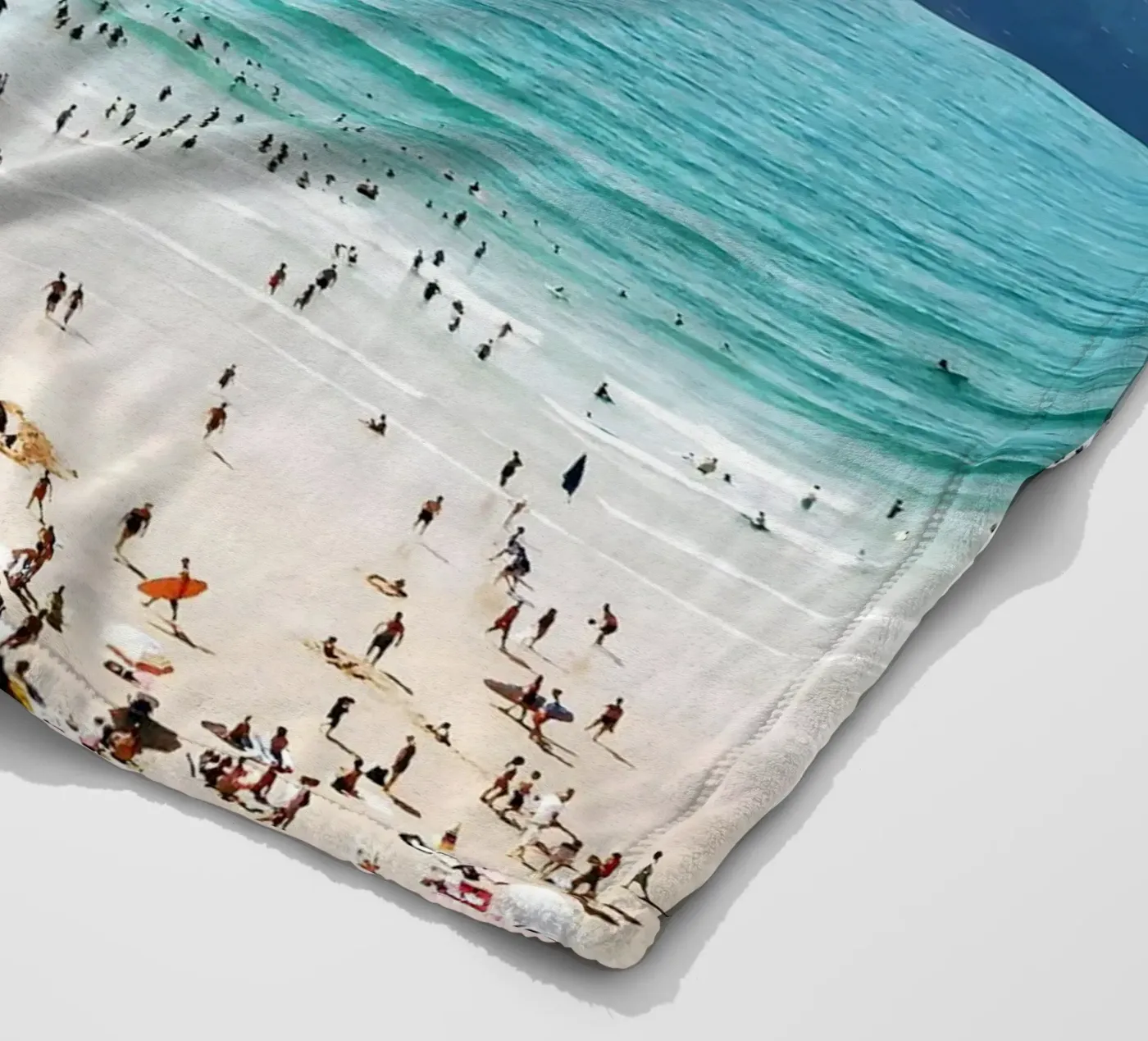 Het pasteleiland fleecedeken van 83oranges.com