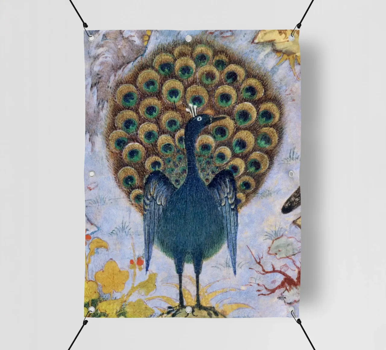 The Concourse of the Birds telo in pvc da vintageshop