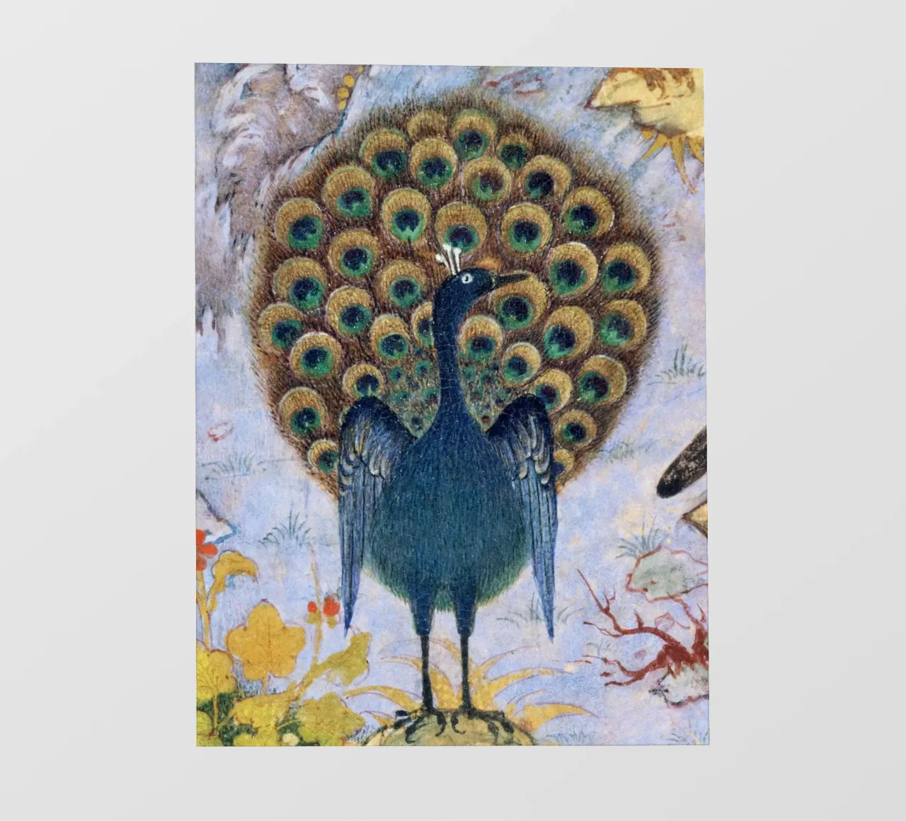 The Concourse of the Birds telo in pvc da vintageshop