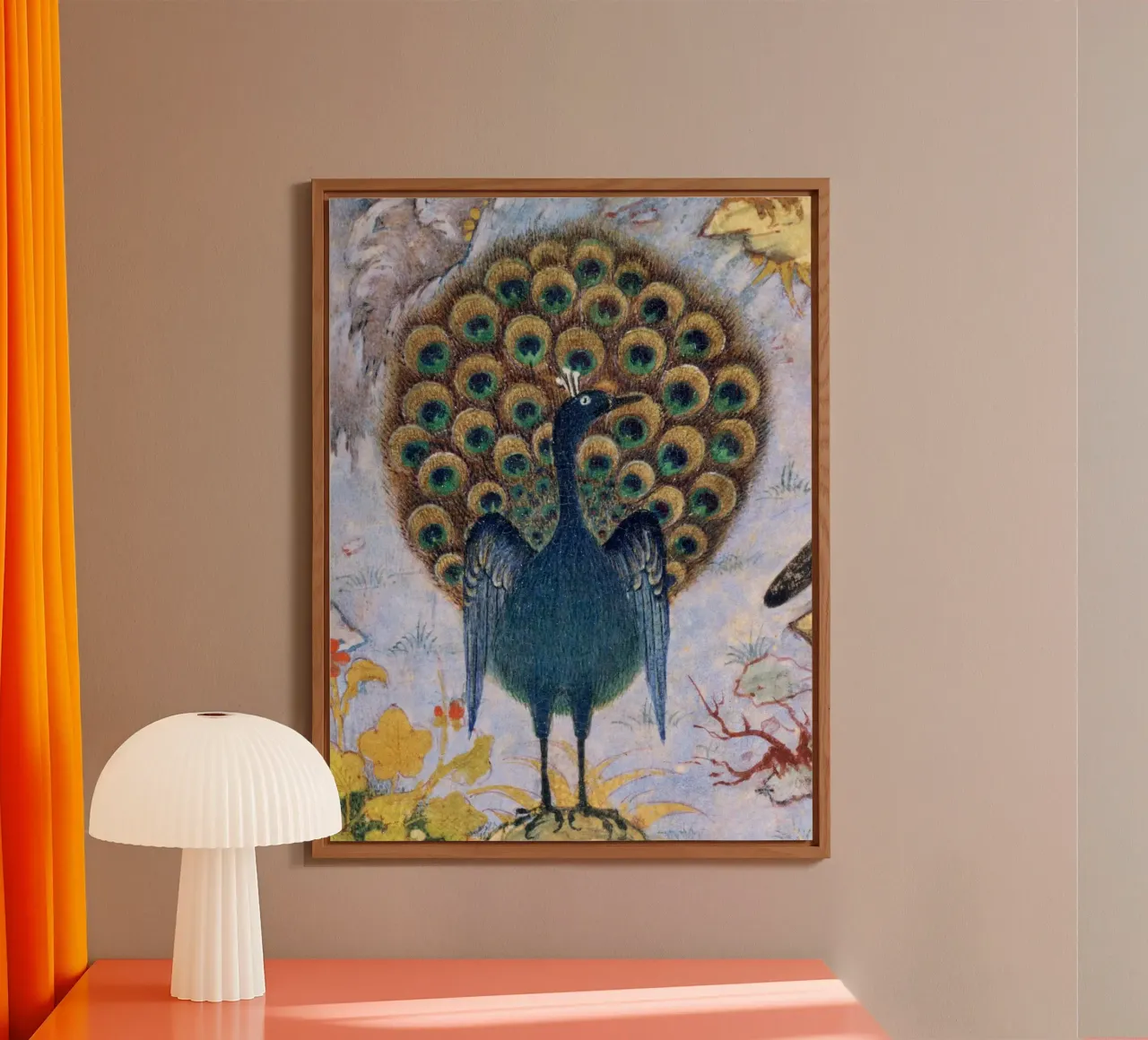 The Concourse of the Birds alluminio dibond da vintageshop