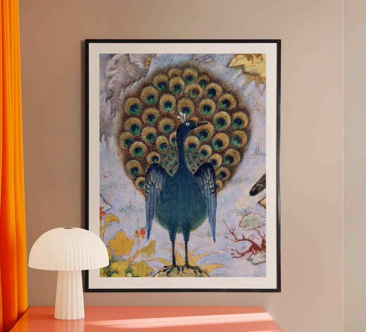 The Concourse of the Birds poster da vintageshop