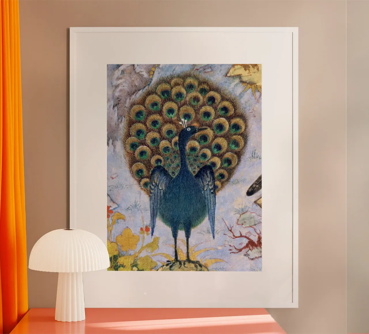 The Concourse of the Birds poster da vintageshop