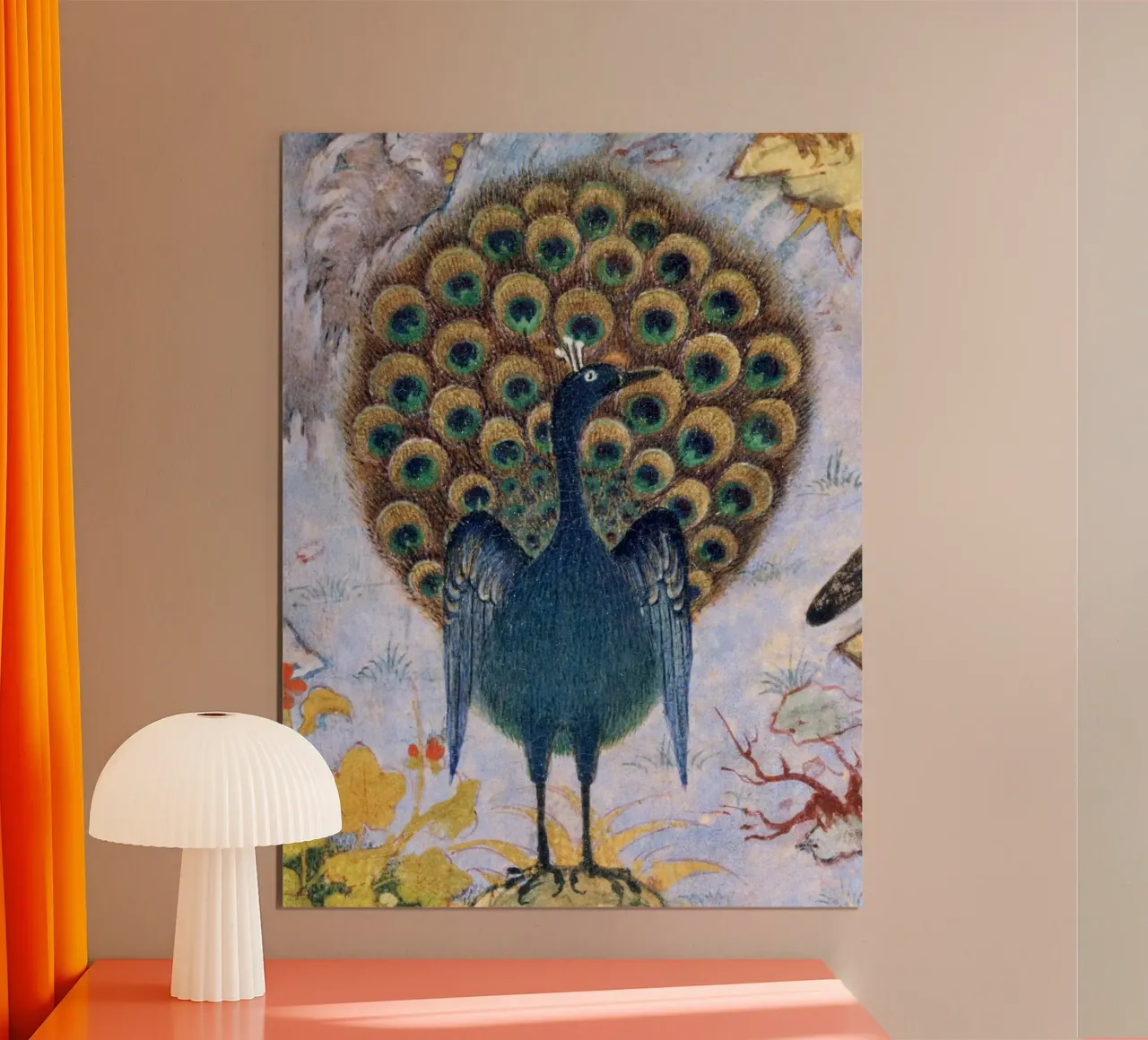 The Concourse of the Birds poster da vintageshop