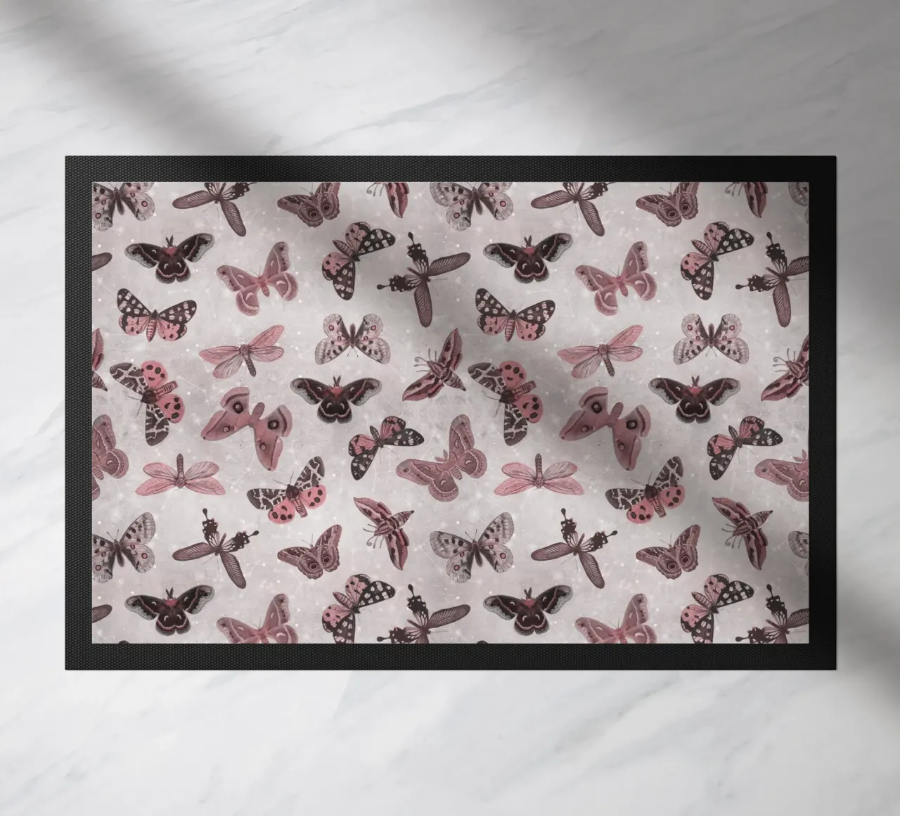 Moths & Butterflies zerbino da Vivi Nicolin