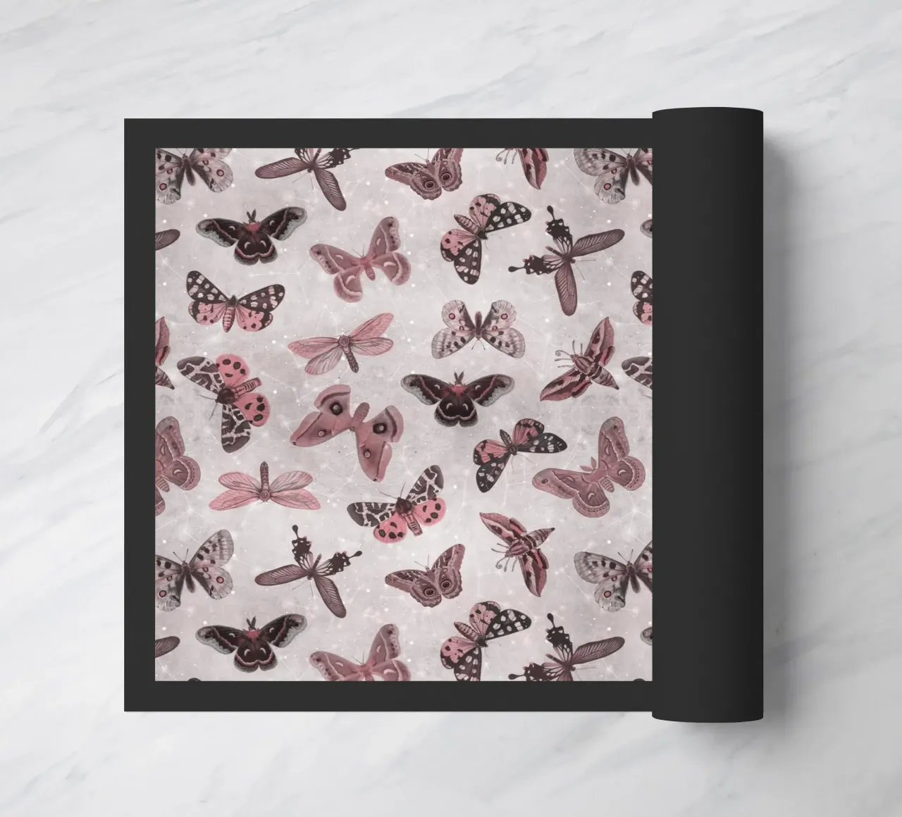 Moths & Butterflies zerbino da Vivi Nicolin