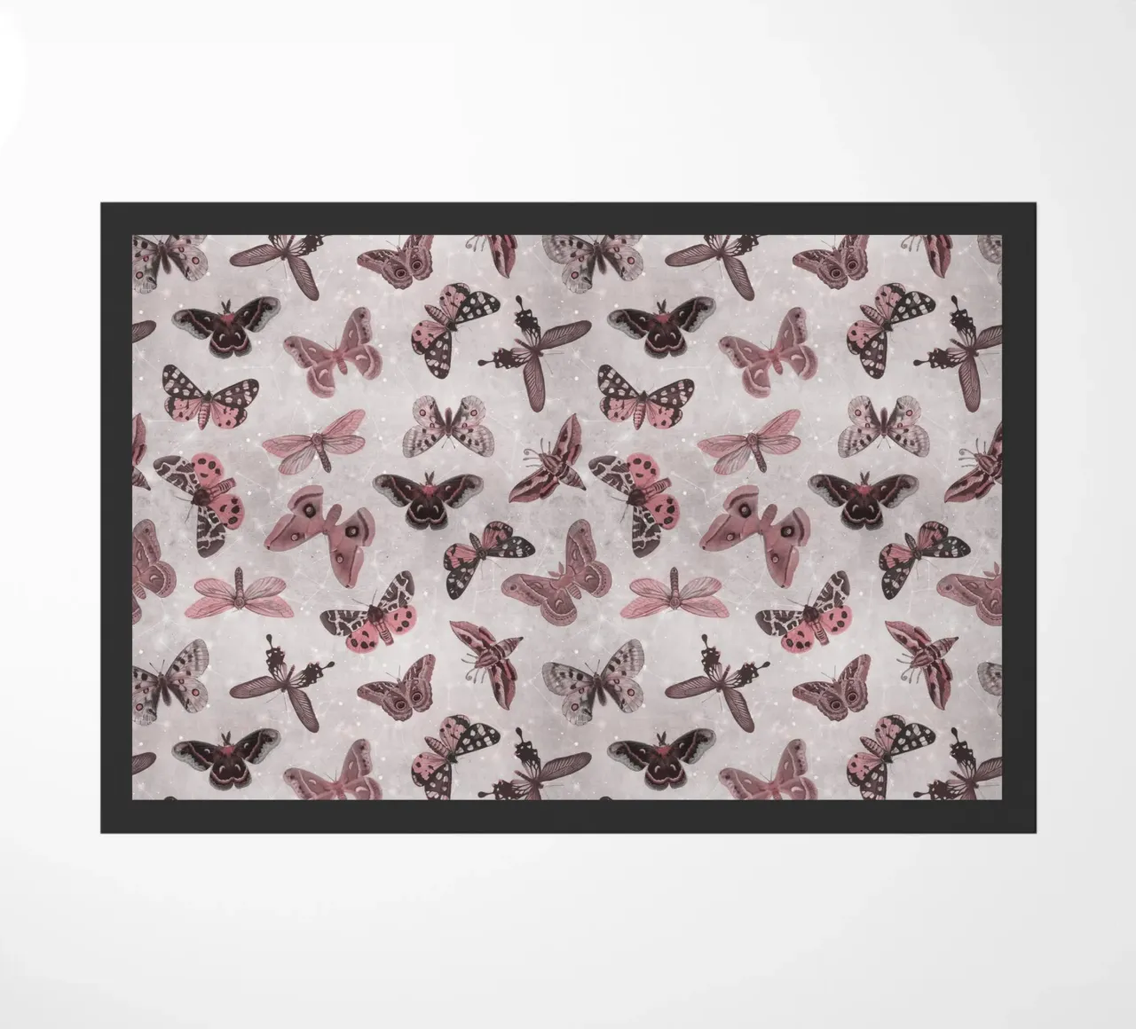 Moths & Butterflies zerbino da Vivi Nicolin