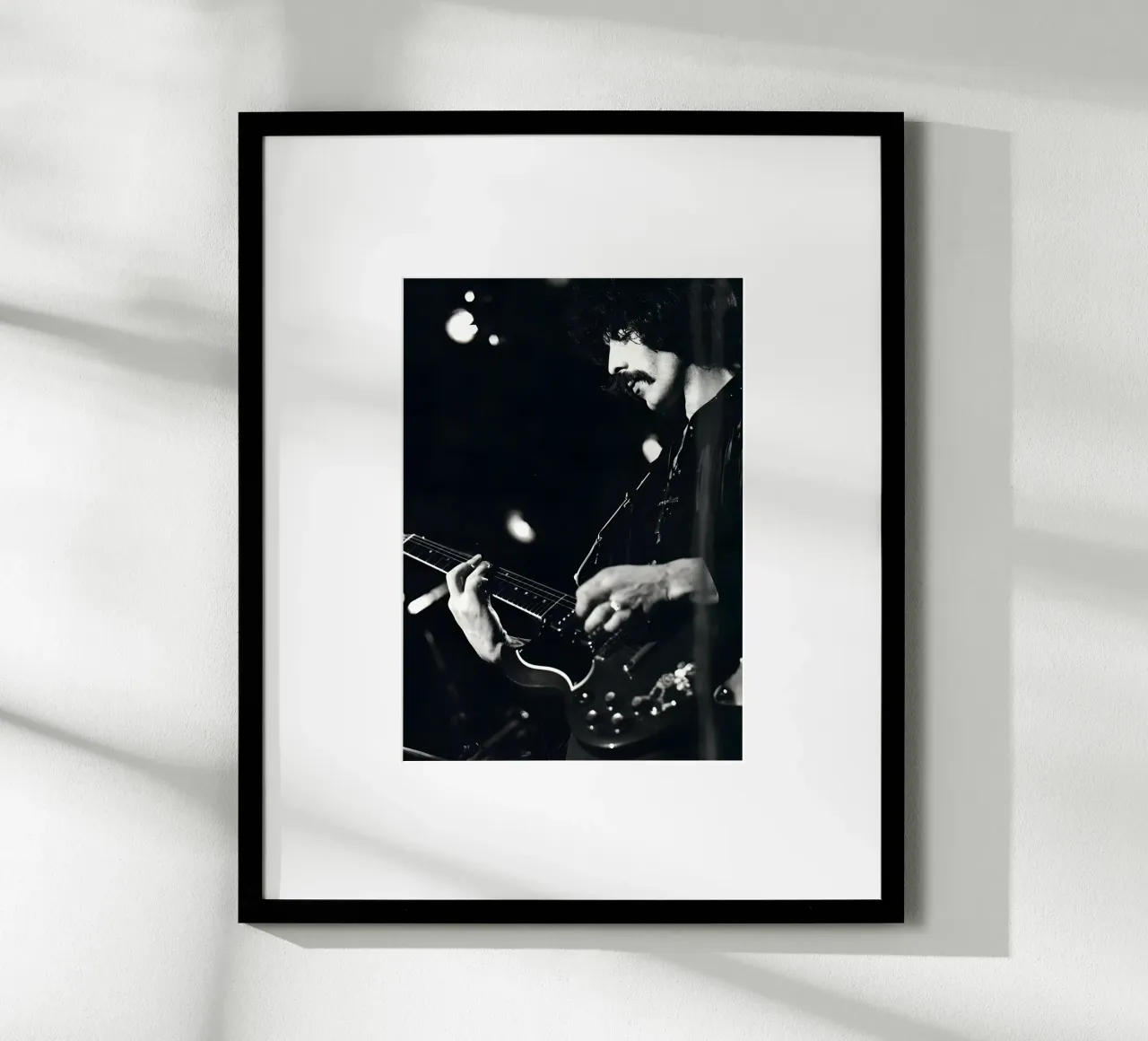 Tony lommi poster da Low poly art