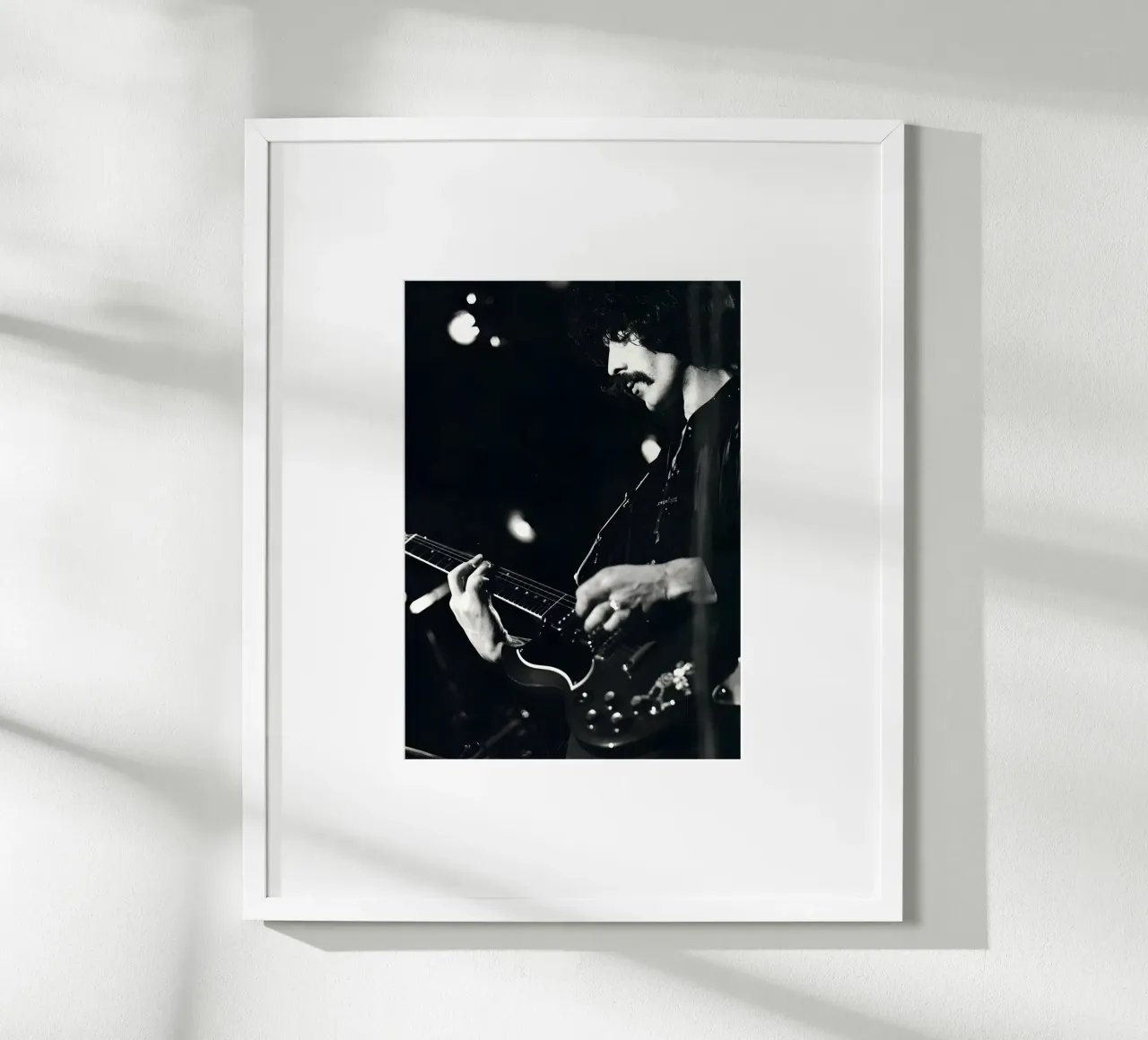 Tony lommi poster da Low poly art