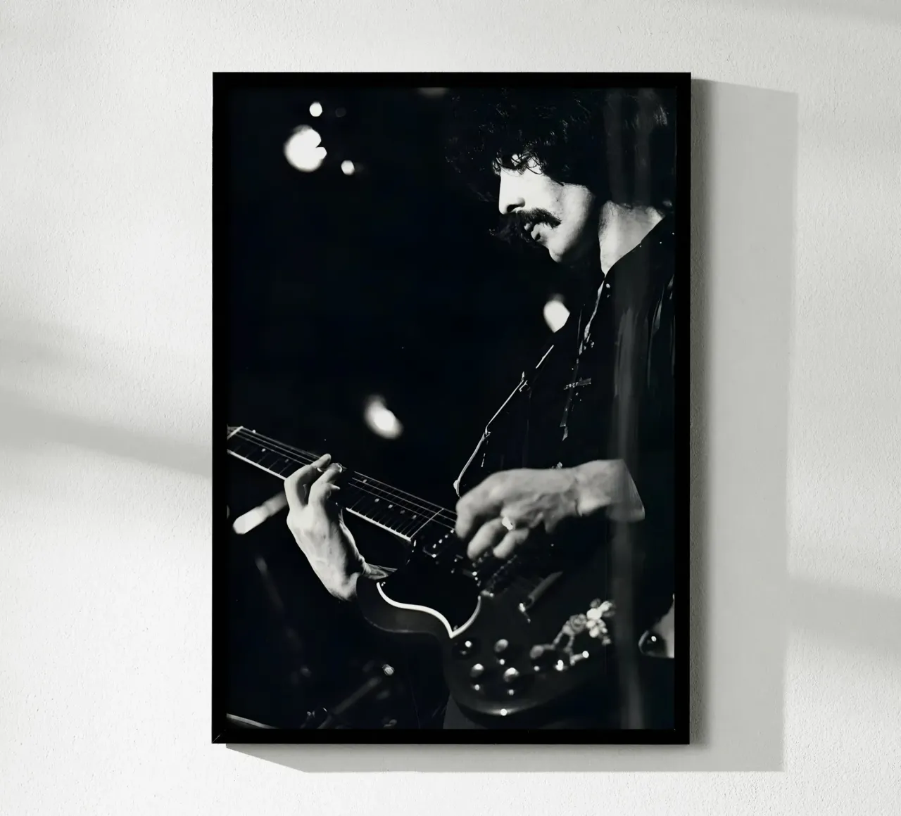 Tony lommi poster da Low poly art