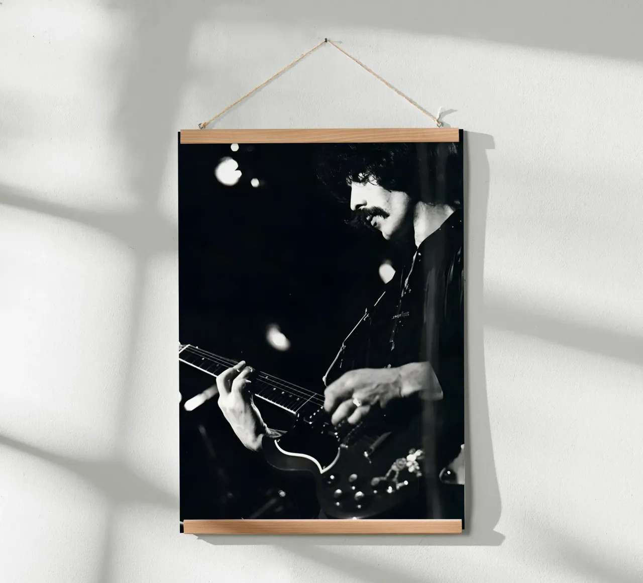 Tony lommi poster da Low poly art
