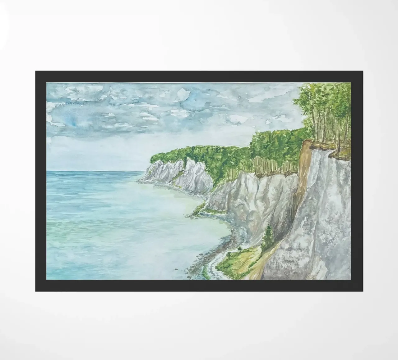 Scogliere di gesso a Rügen zerbino da Kunst.der.Amelie