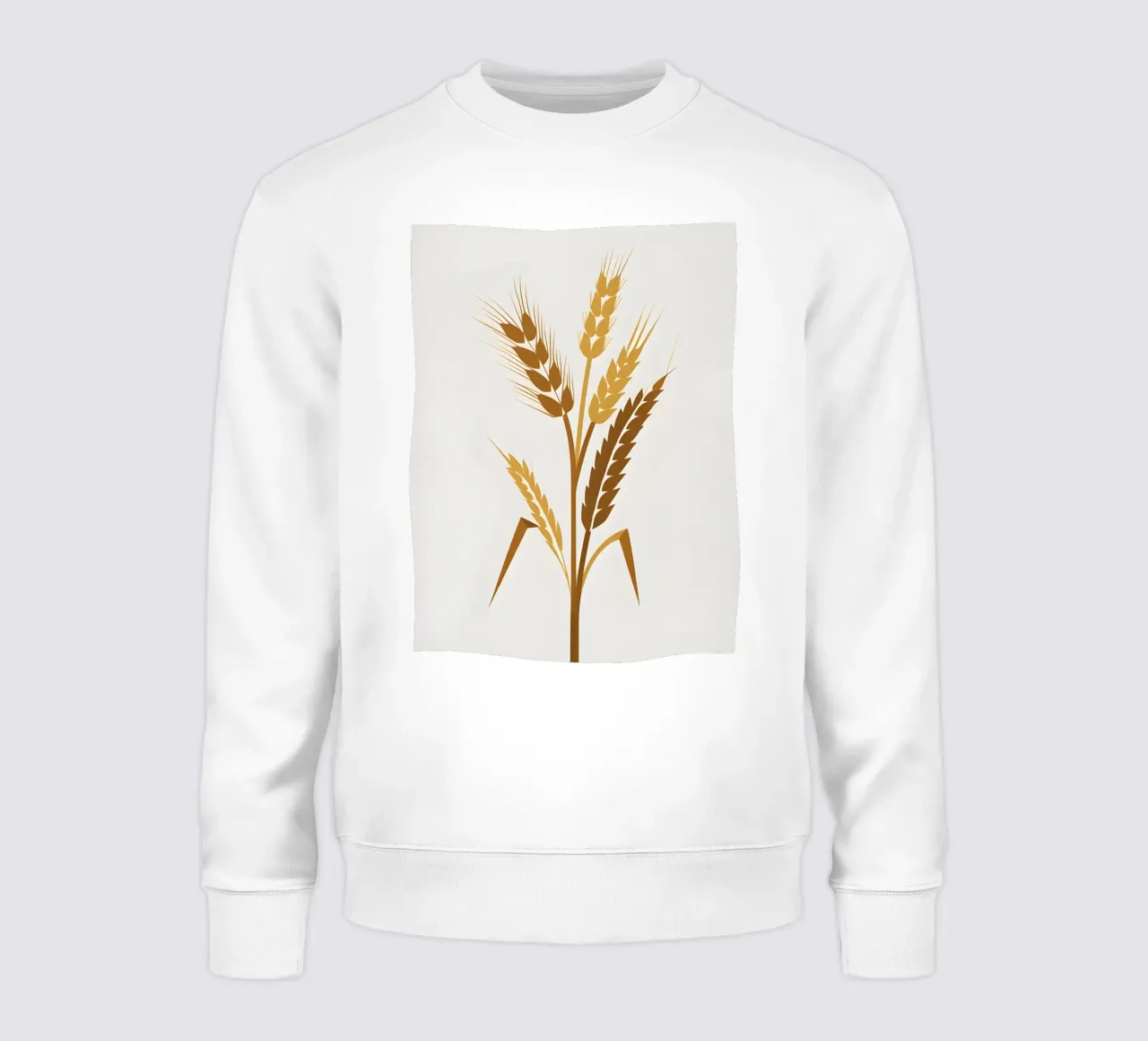 Gambi d'orzo felpa da Botanical Gallery