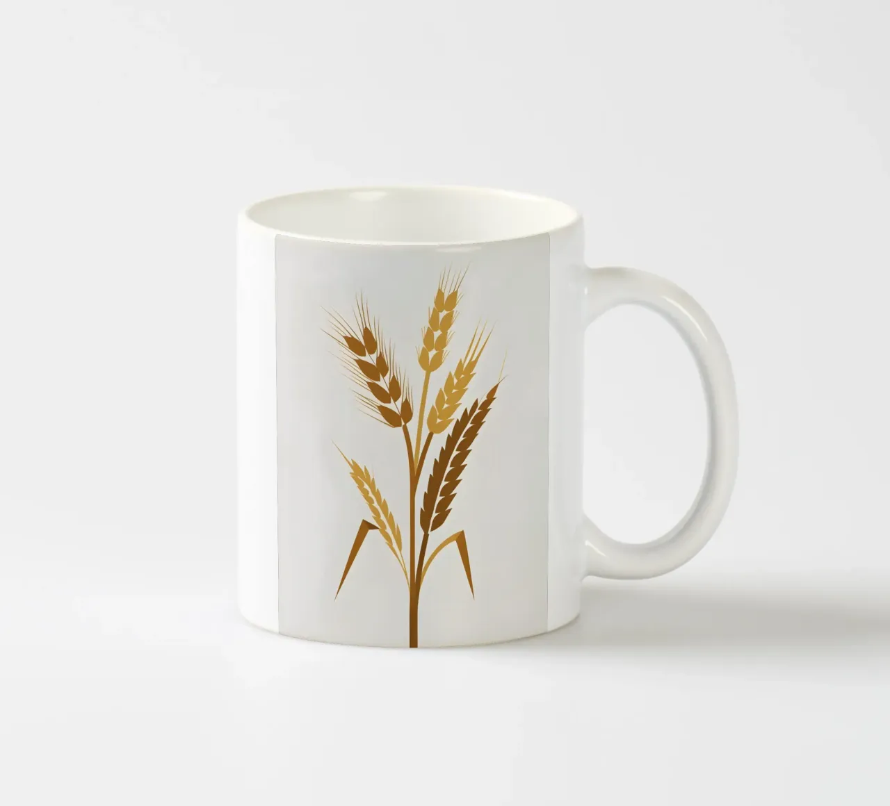 Gambi d'orzo tazza in ceramica da Botanical Gallery