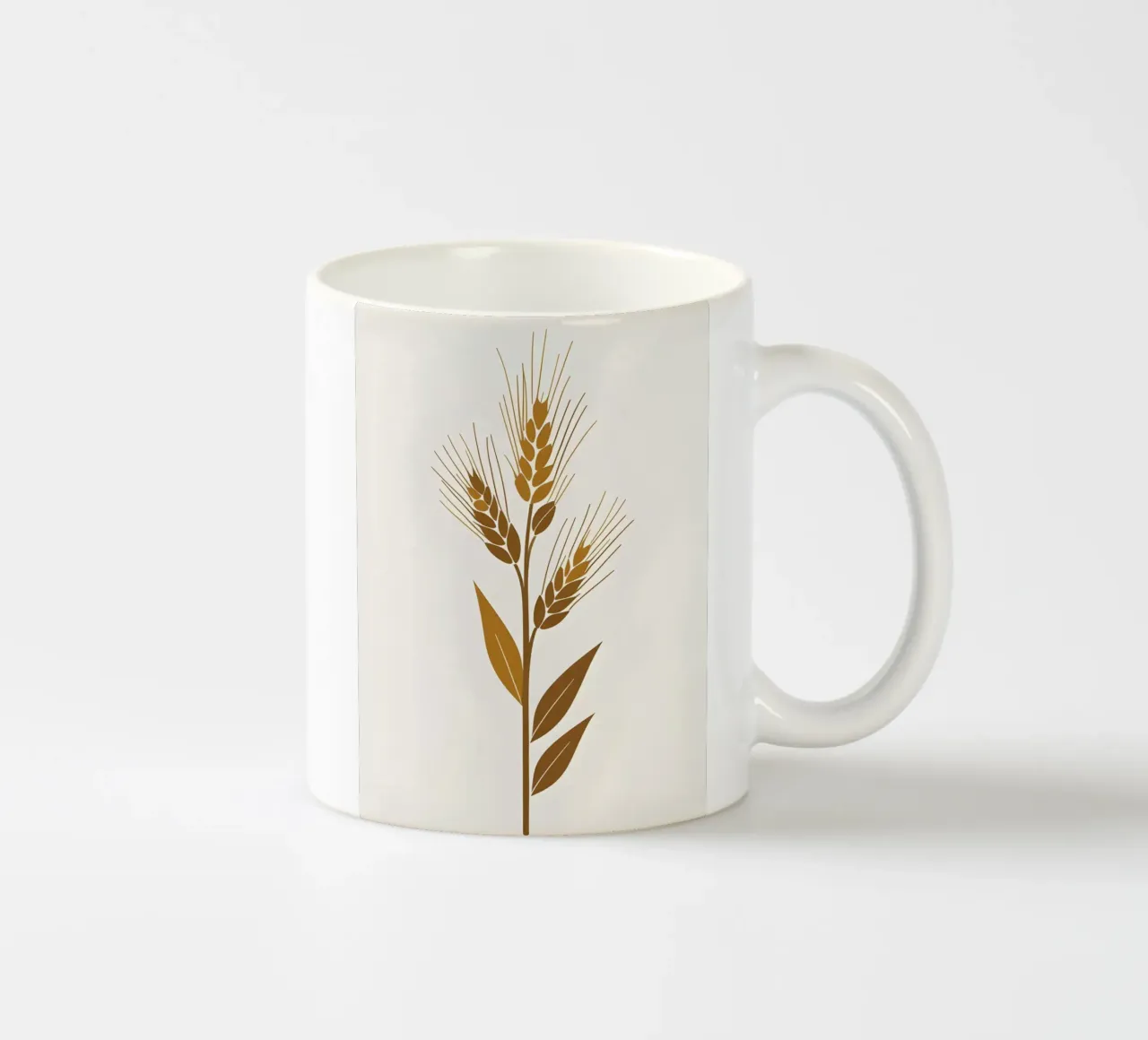 Gambi d'orzo tazza in ceramica da Botanical Gallery