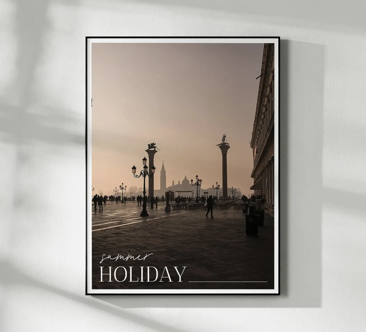 Summer holiday plexiglass da we line studio - design