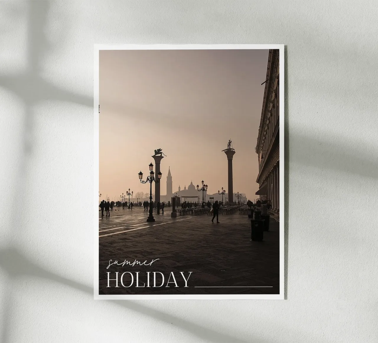 Summer holiday plexiglass da we line studio - design