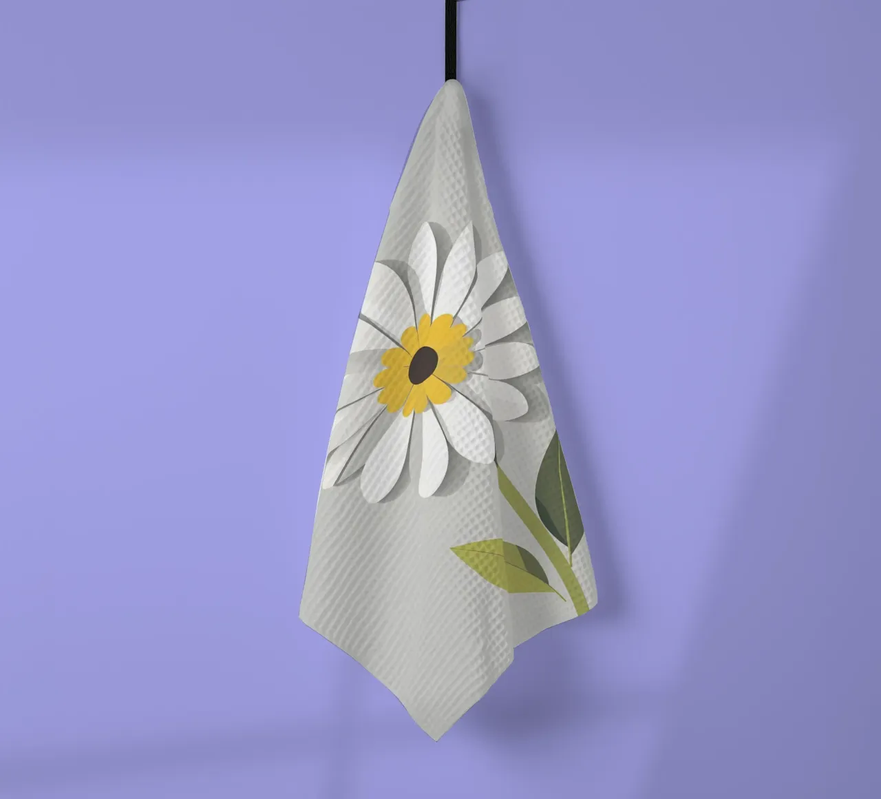 Abstract Daisy torchon de Botanical Gallery