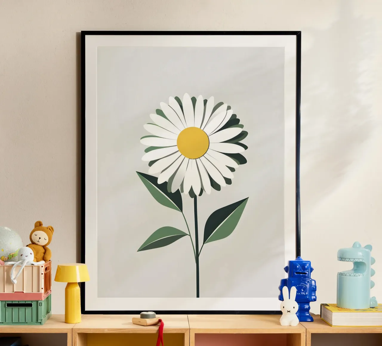 Margherita astratta poster da The Green Room