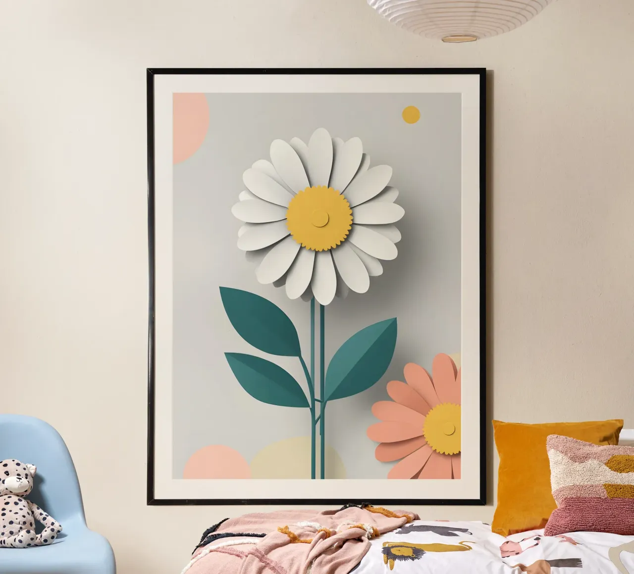 Margherita astratta poster da The Green Room