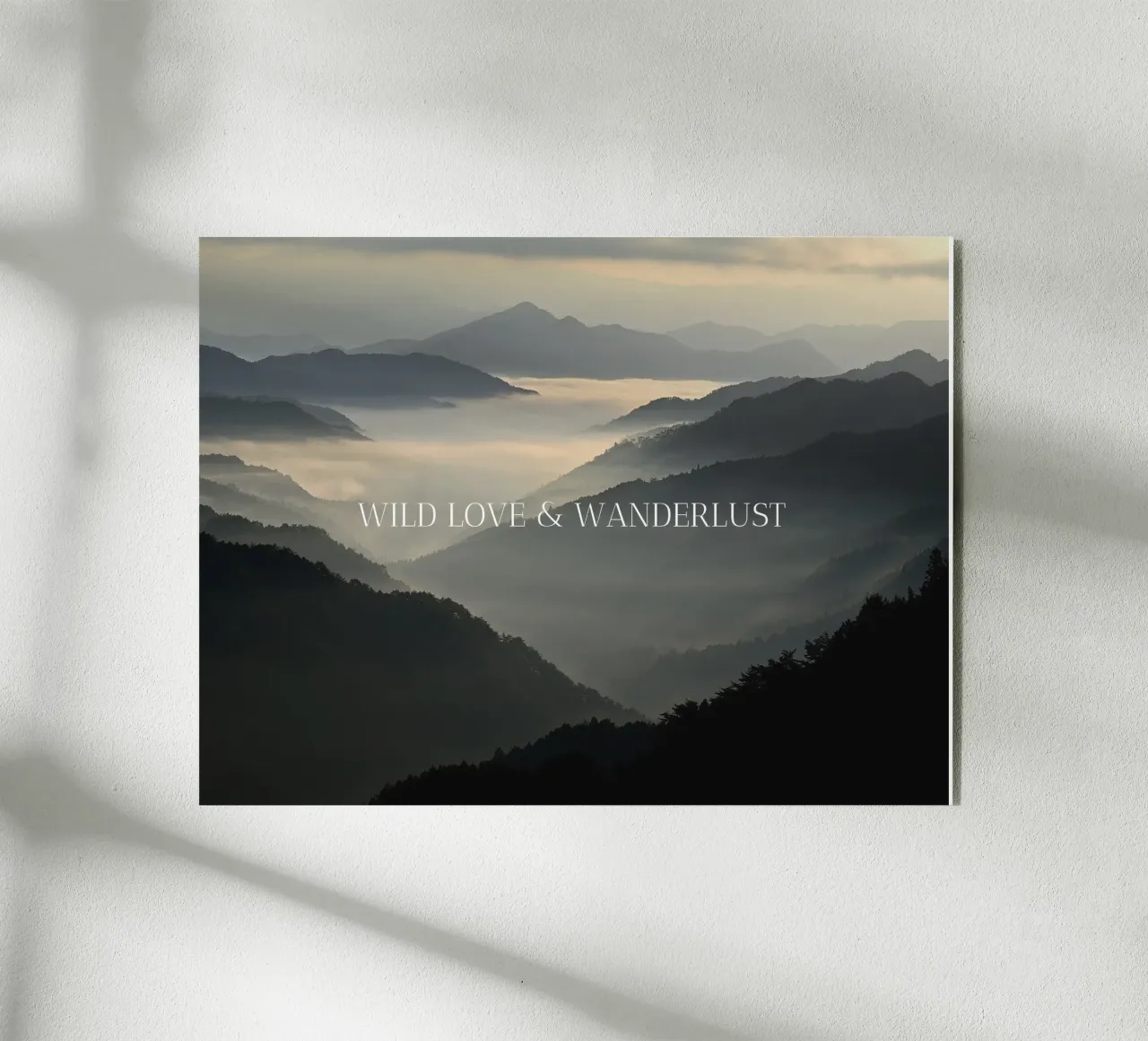 Vagabondaggio plexiglass da we line studio - design