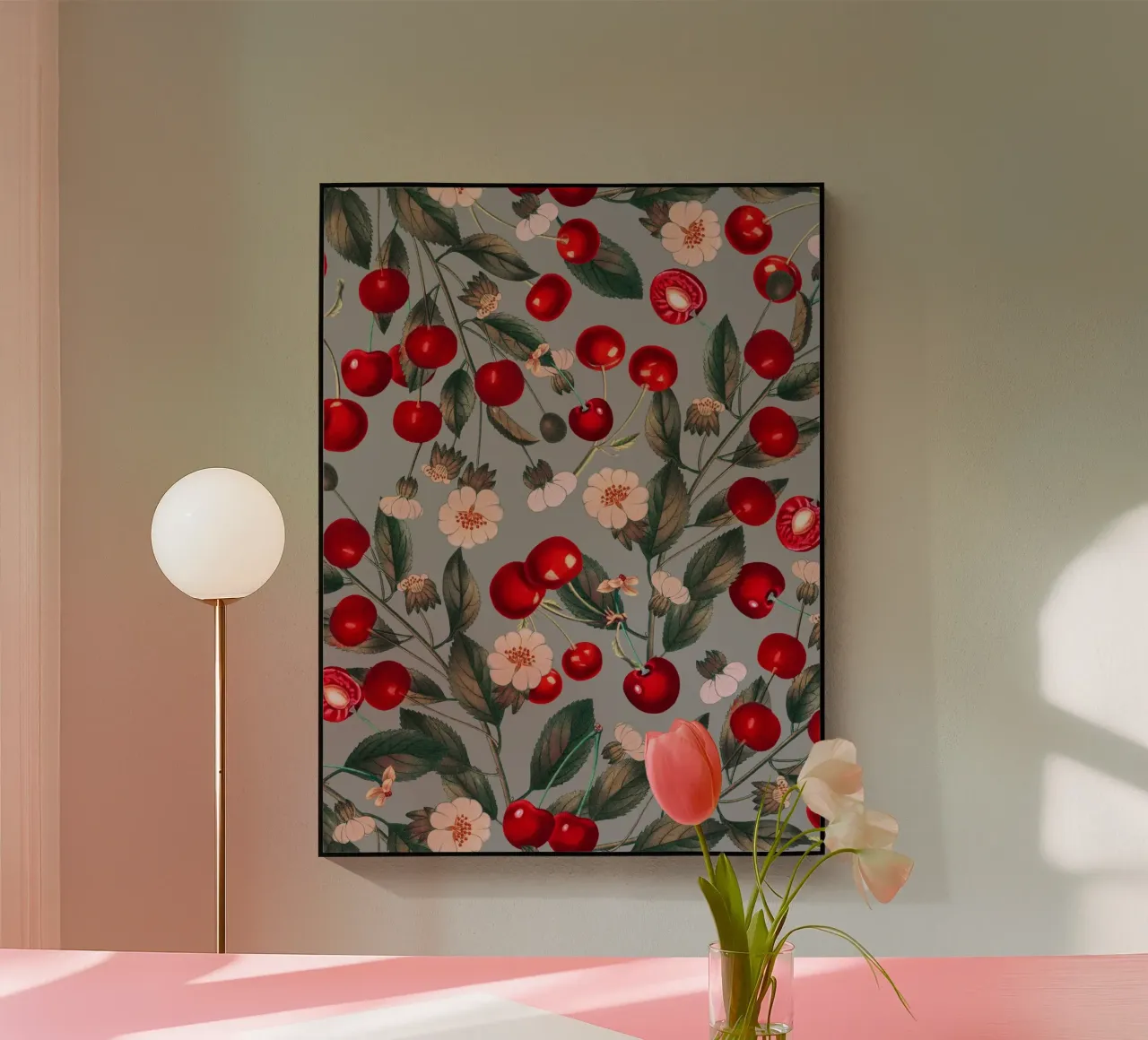 SWEET CHERRY IV plexiglass da burcukorkmazyurek