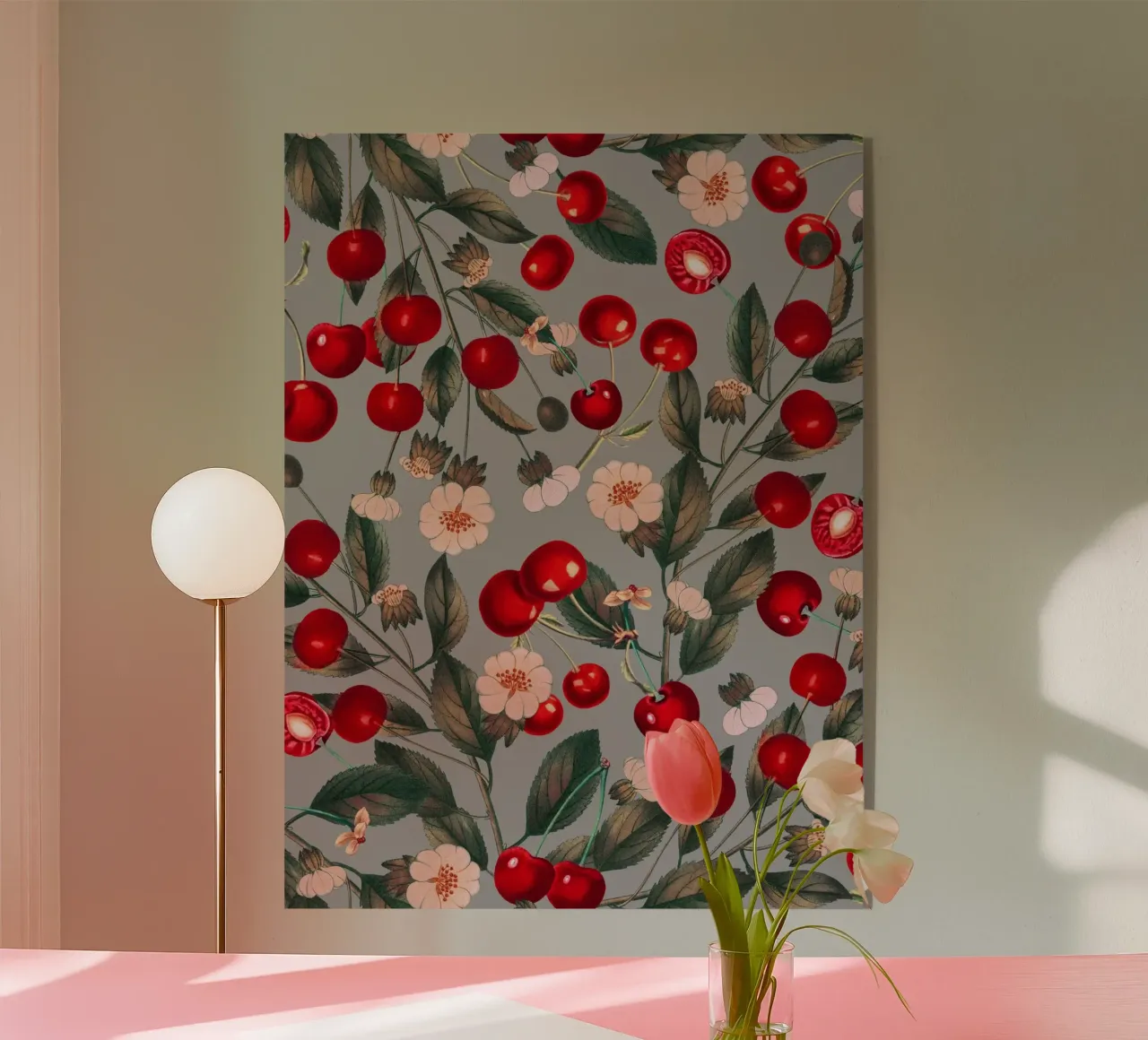 SWEET CHERRY IV plexiglass da burcukorkmazyurek