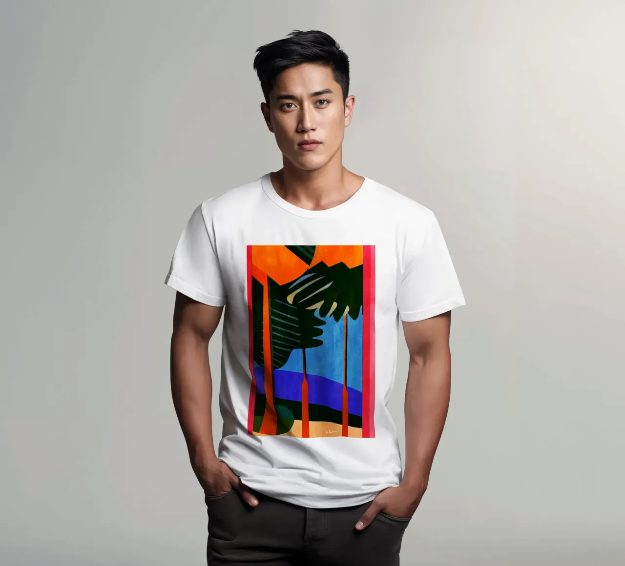 Rainbow Forrest t-shirt da Bo Anderson