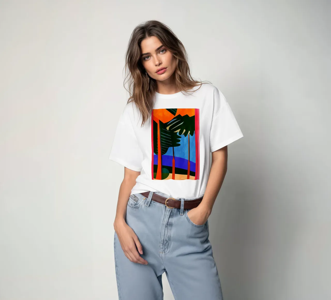Rainbow Forrest t-shirt da Bo Anderson