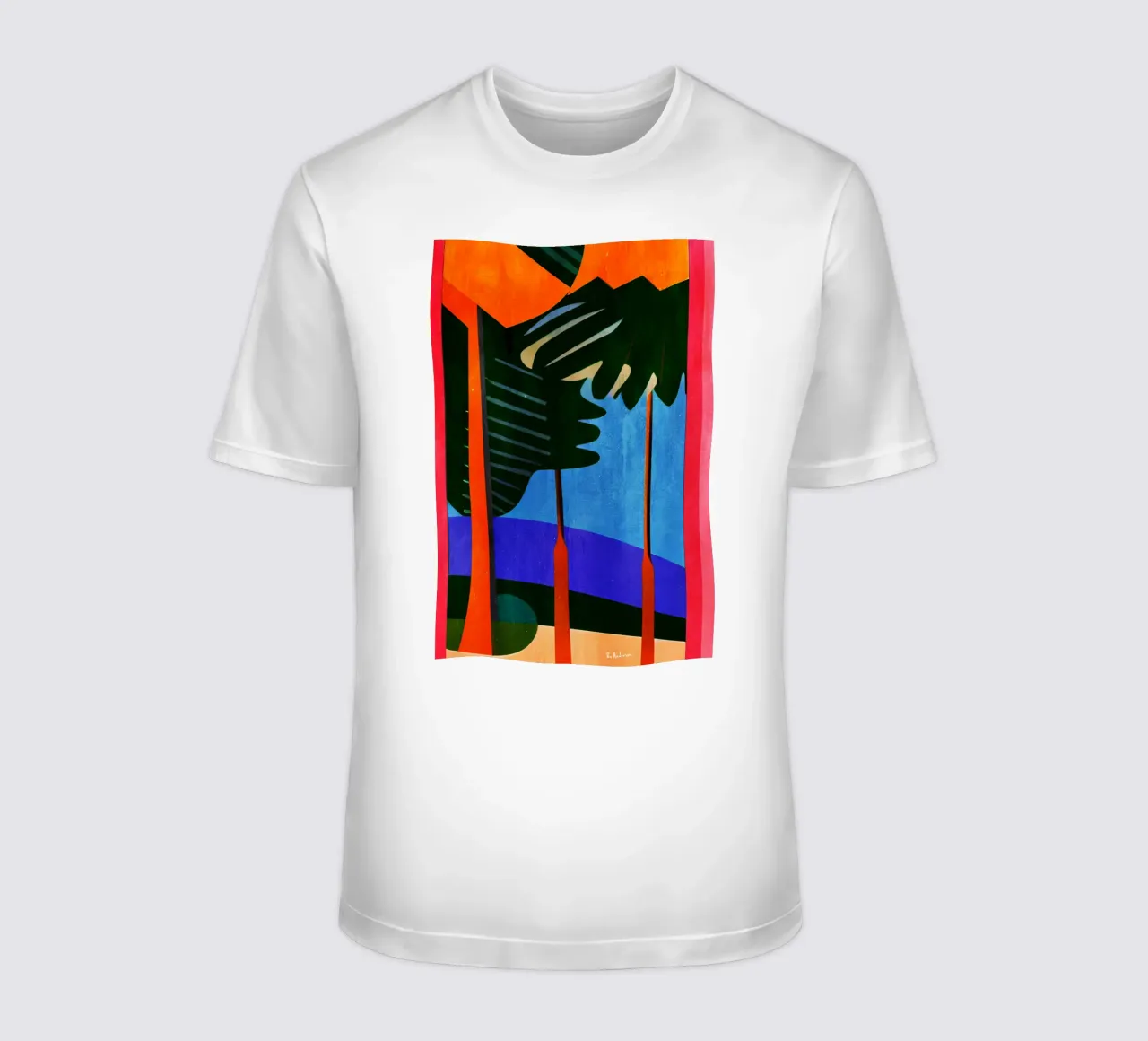 Rainbow Forrest t-shirt da Bo Anderson