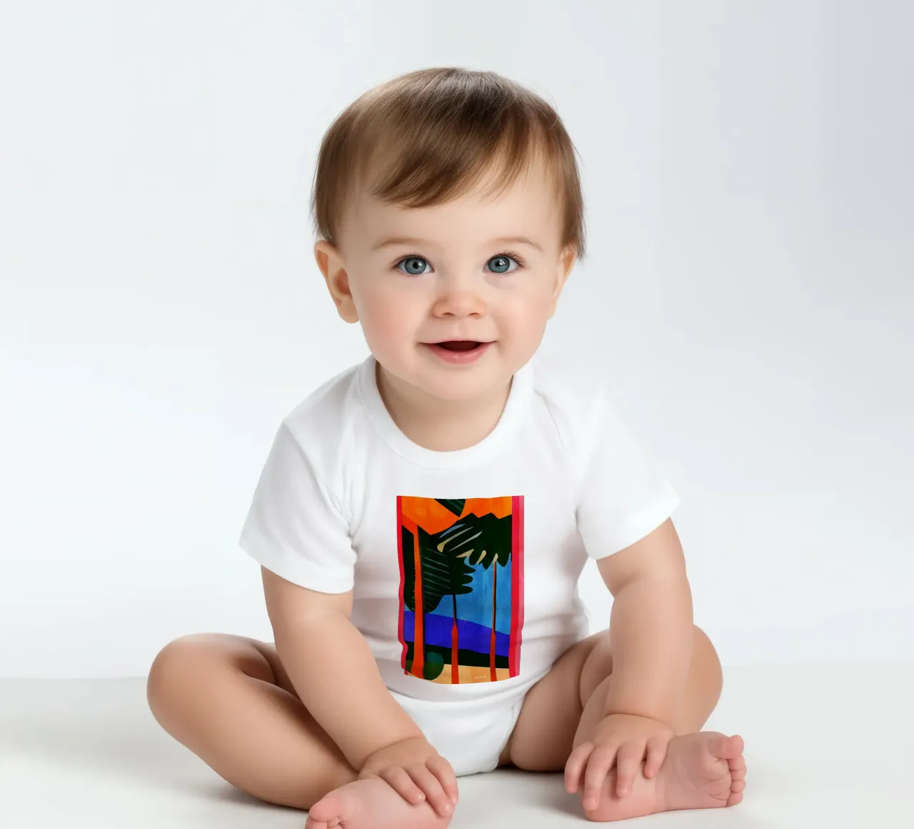 Rainbow Forrest body de bebé de Bo Anderson