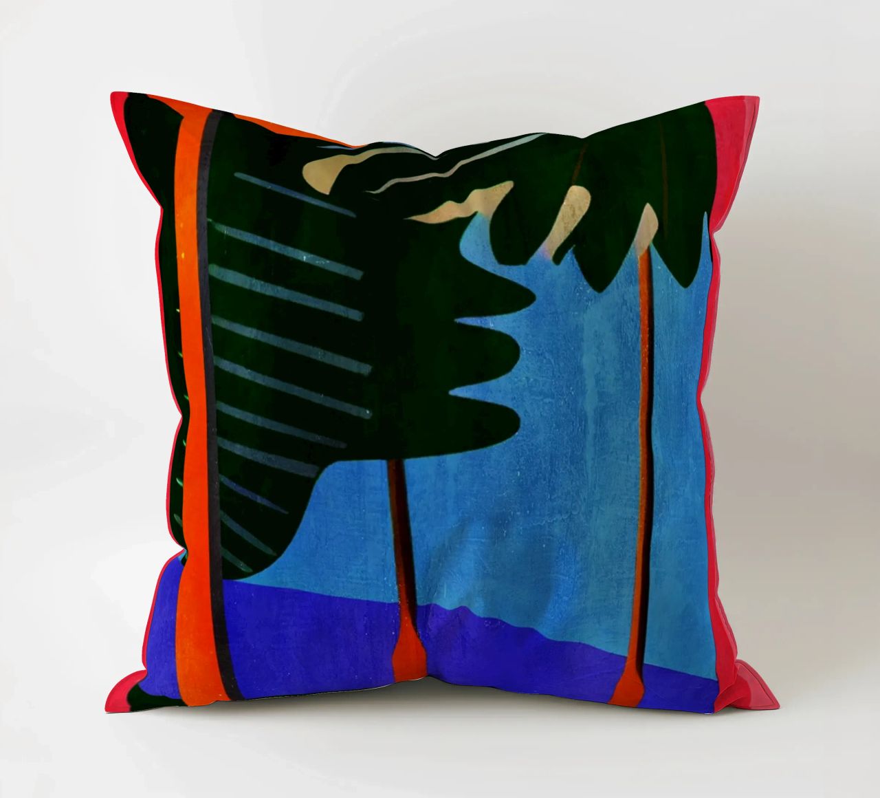 Rainbow Forrest cuscino da Bo Anderson