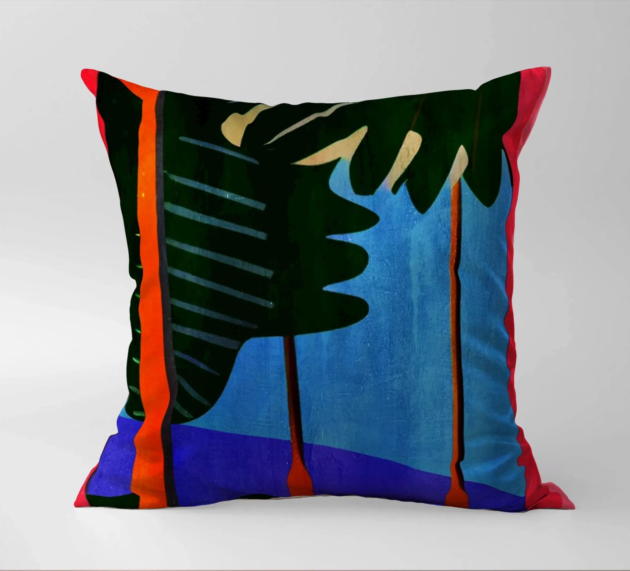 Rainbow Forrest cuscino da Bo Anderson