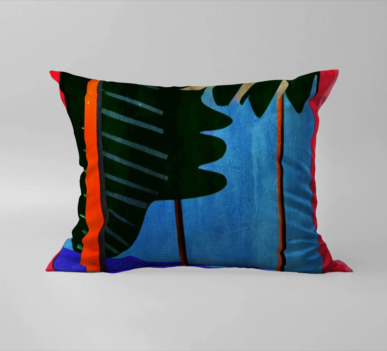 Rainbow Forrest cuscino da Bo Anderson