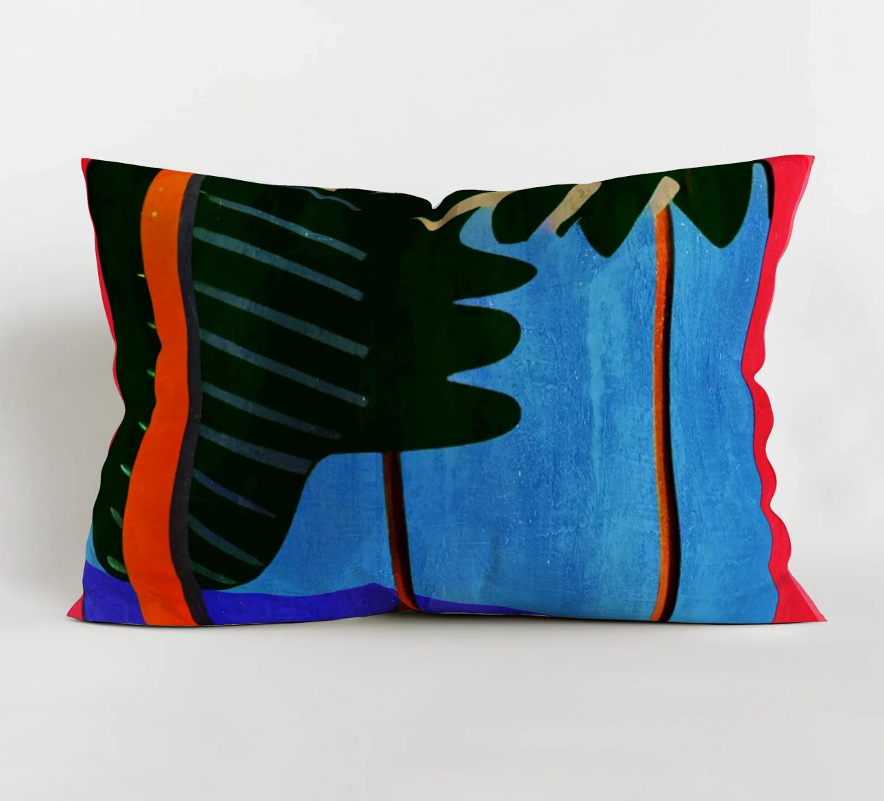 Rainbow Forrest cuscino da Bo Anderson