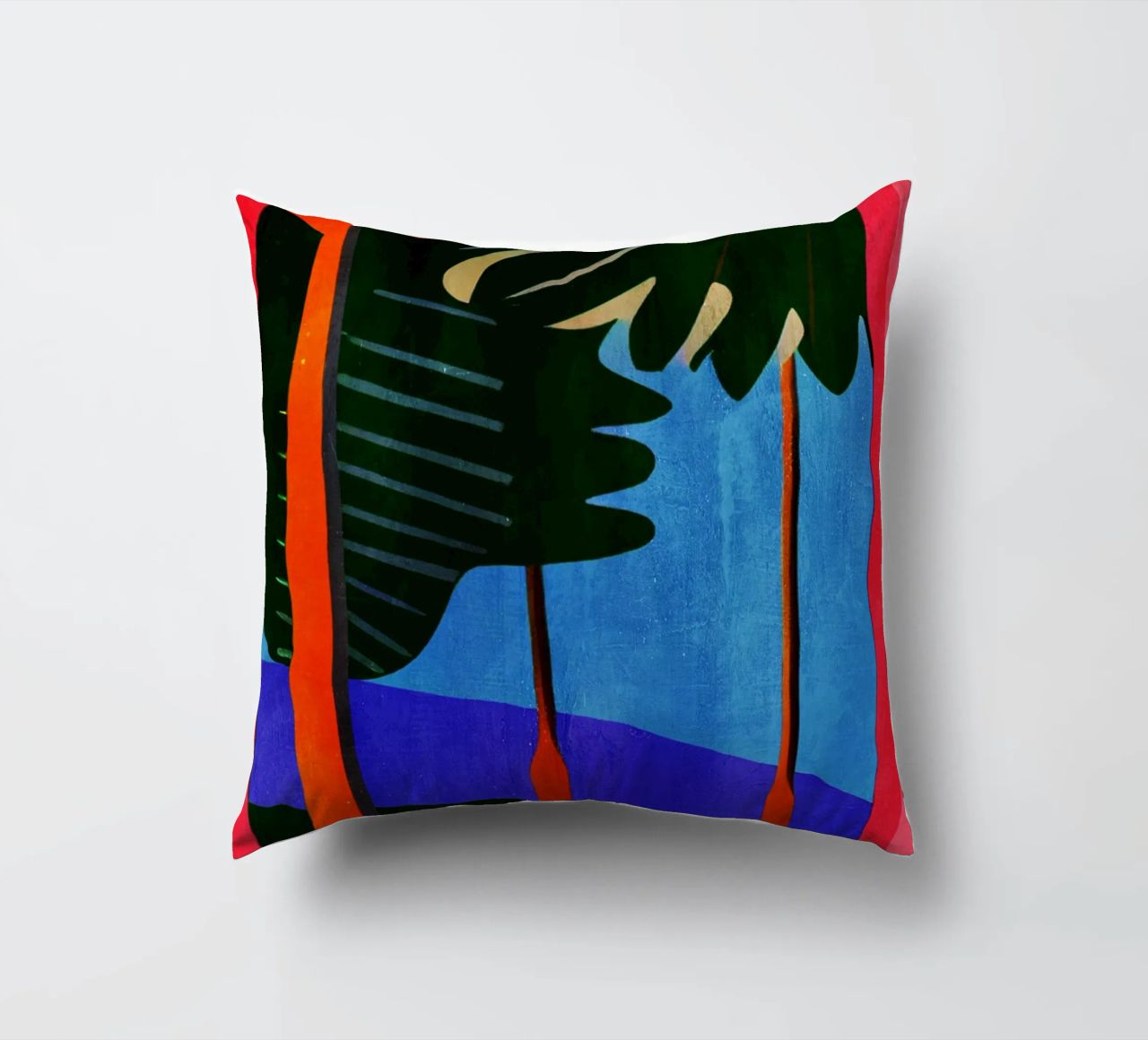 Rainbow Forrest cuscino da Bo Anderson