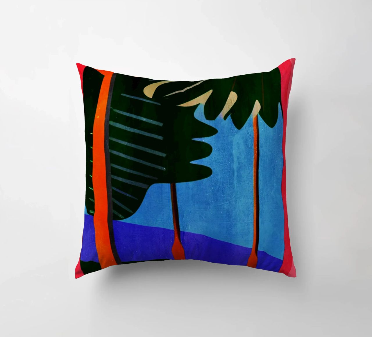 Rainbow Forrest cuscino da Bo Anderson