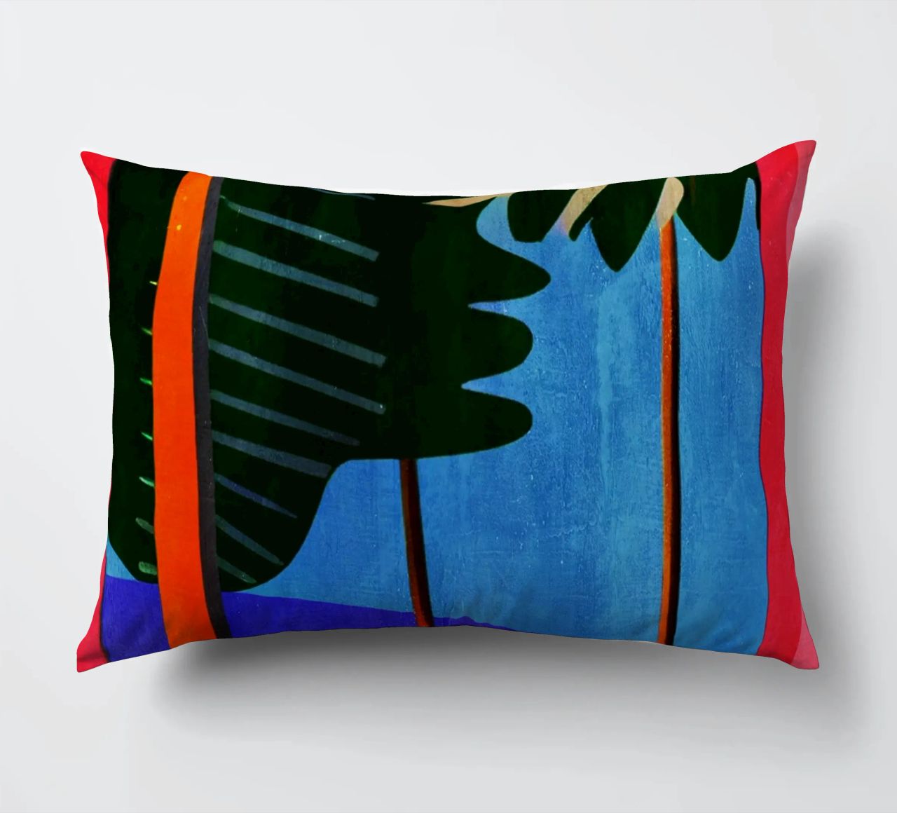 Rainbow Forrest cuscino da Bo Anderson