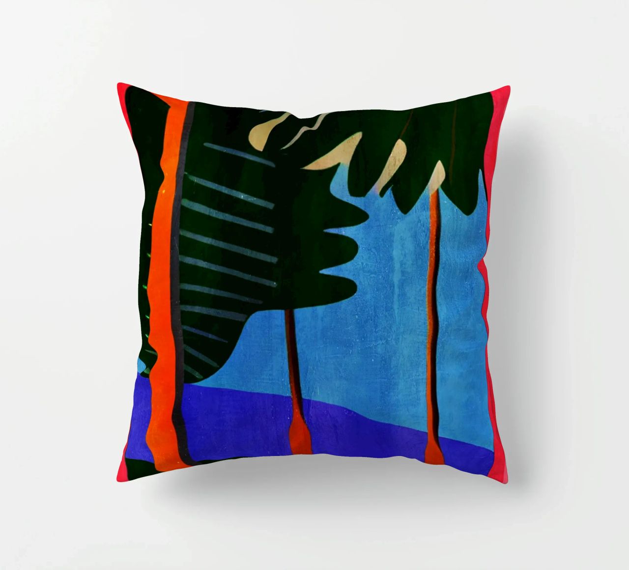 Rainbow Forrest cuscino da Bo Anderson