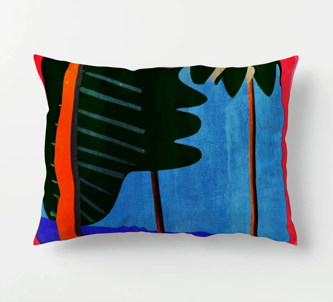 Rainbow Forrest cuscino da Bo Anderson
