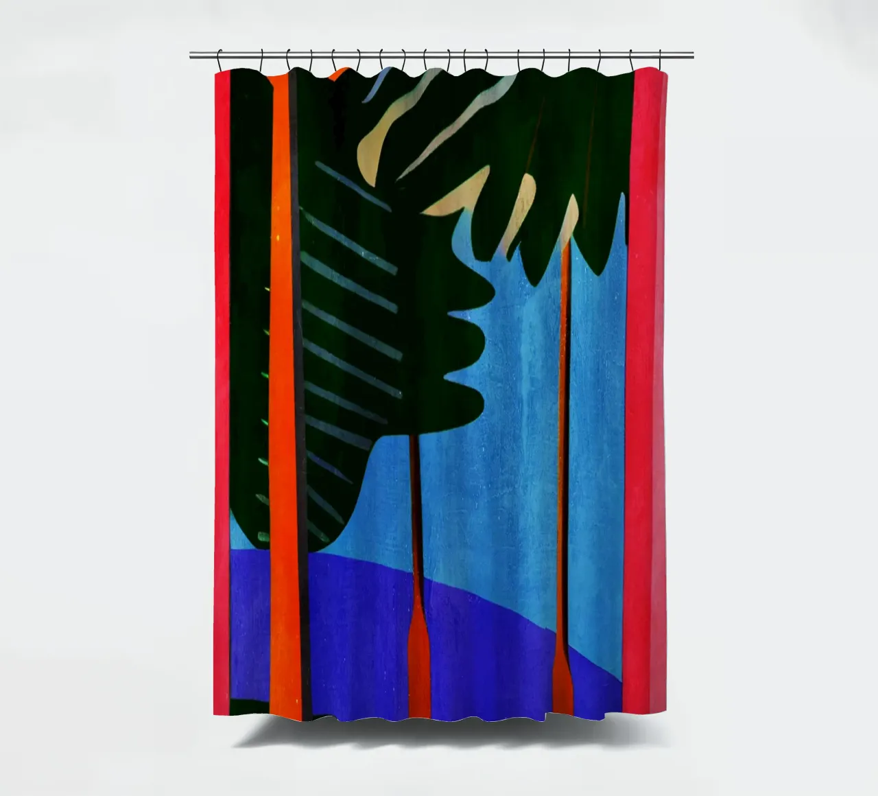 Rainbow Forrest tenda da doccia da Bo Anderson