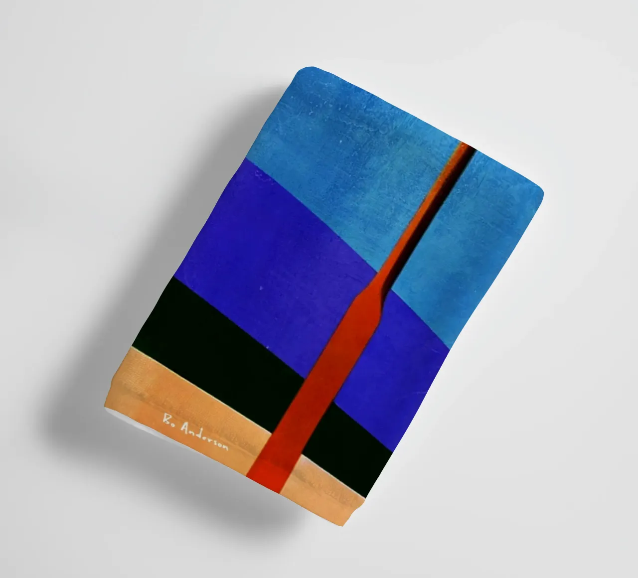 Rainbow Forrest asciugamano da bagno da Bo Anderson