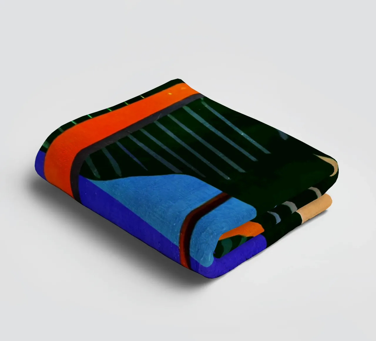 Rainbow Forrest asciugamano da bagno da Bo Anderson