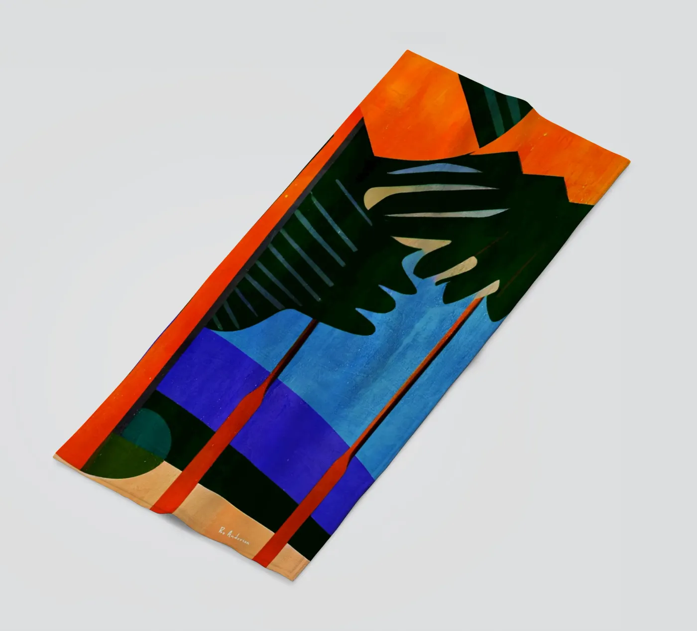 Rainbow Forrest telo mare da Bo Anderson