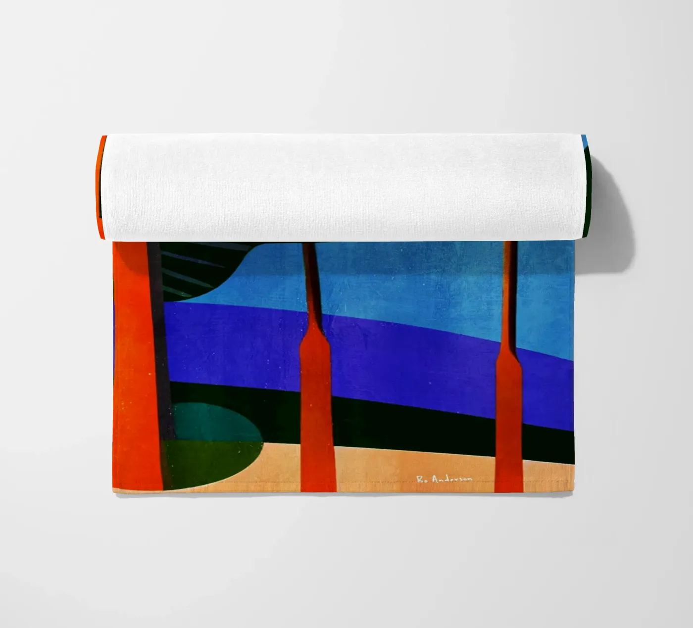 Rainbow Forrest telo mare da Bo Anderson