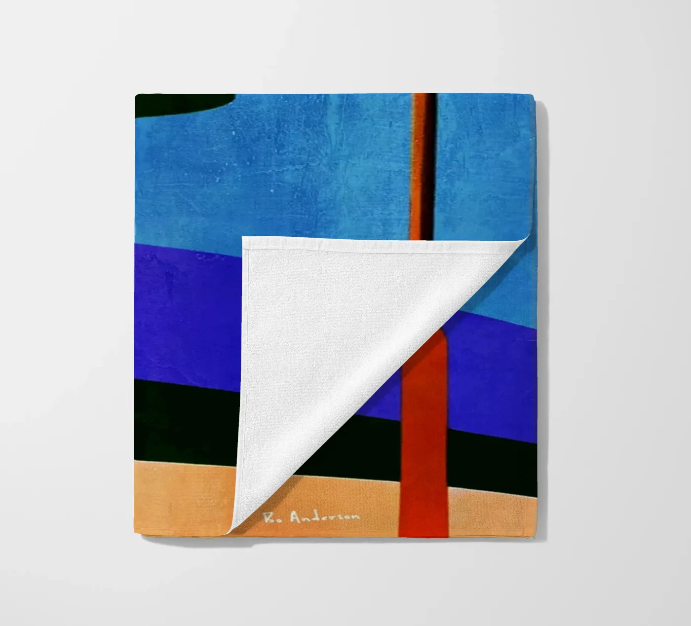 Rainbow Forrest telo mare da Bo Anderson