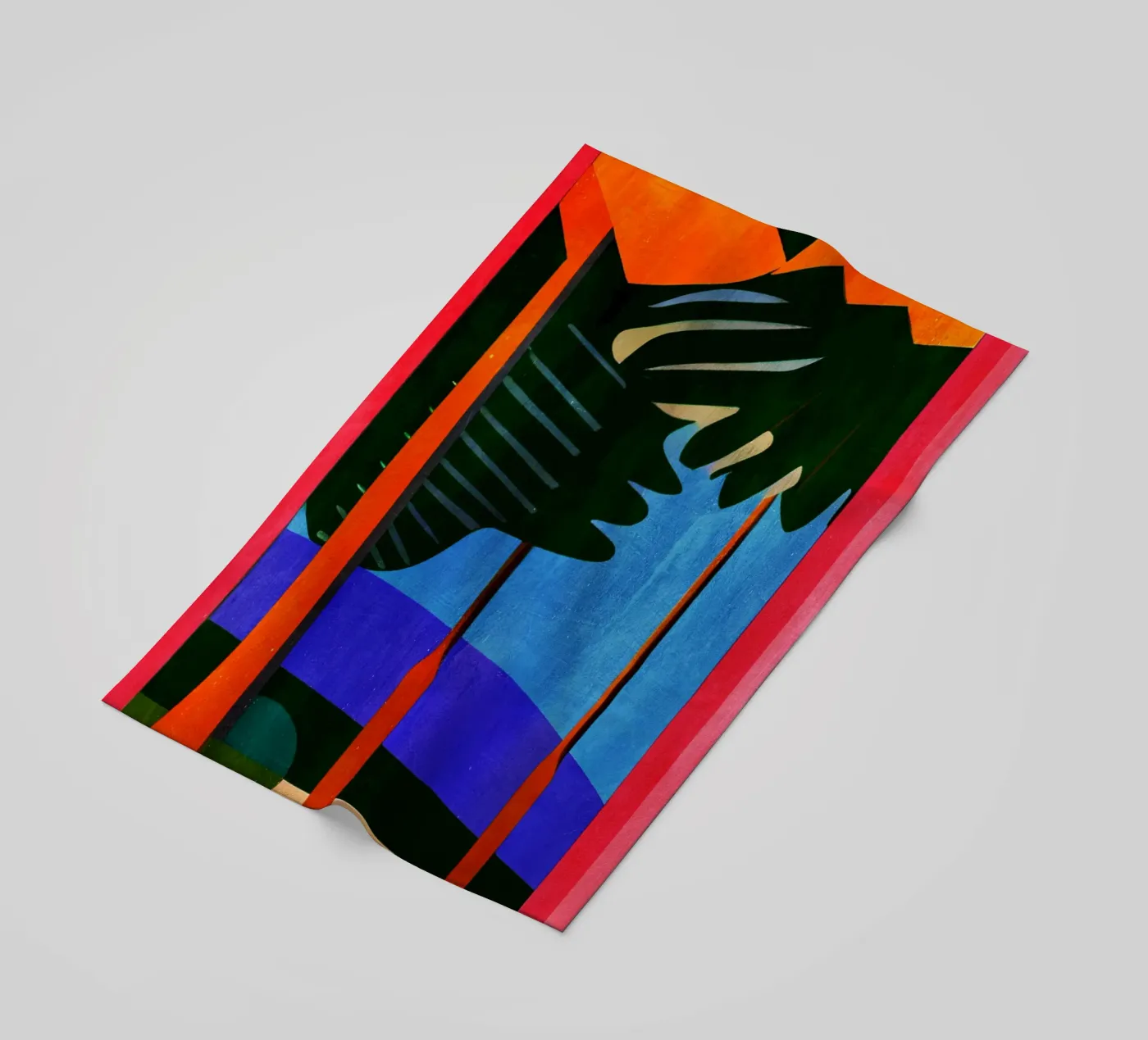 Rainbow Forrest telo mare da Bo Anderson